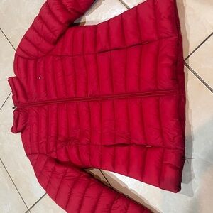 Tommy Hilfiger Vibrant Red Jacket